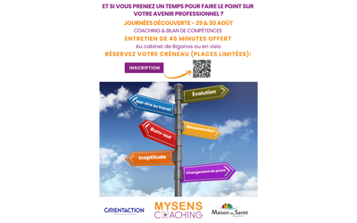 affiche journées découvertes
